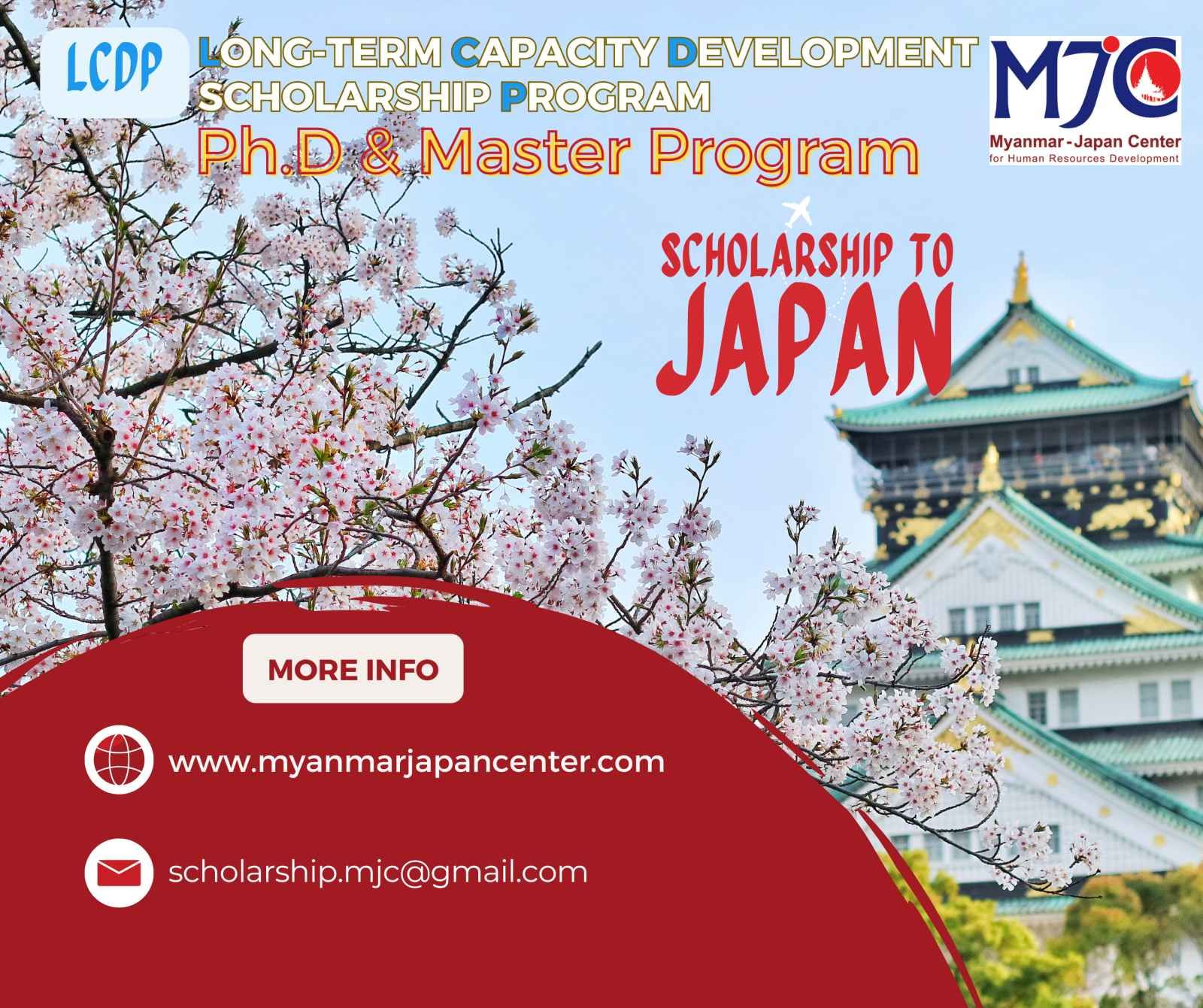 🎓FY2026 Long-term Capacity Development Program Has Officially Launched!Apply Now – Registration is required to get the application form!
