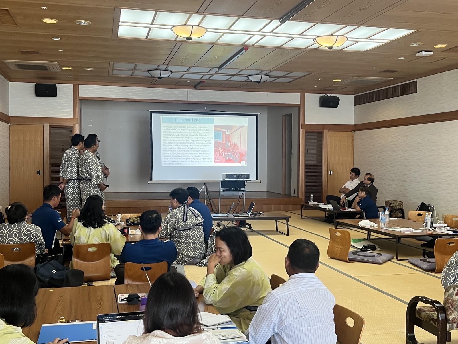 Myanmar Japan Center smart
