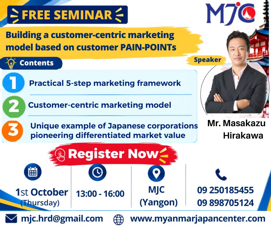 Building a customer-centric marketing model based on customer Pain-Points