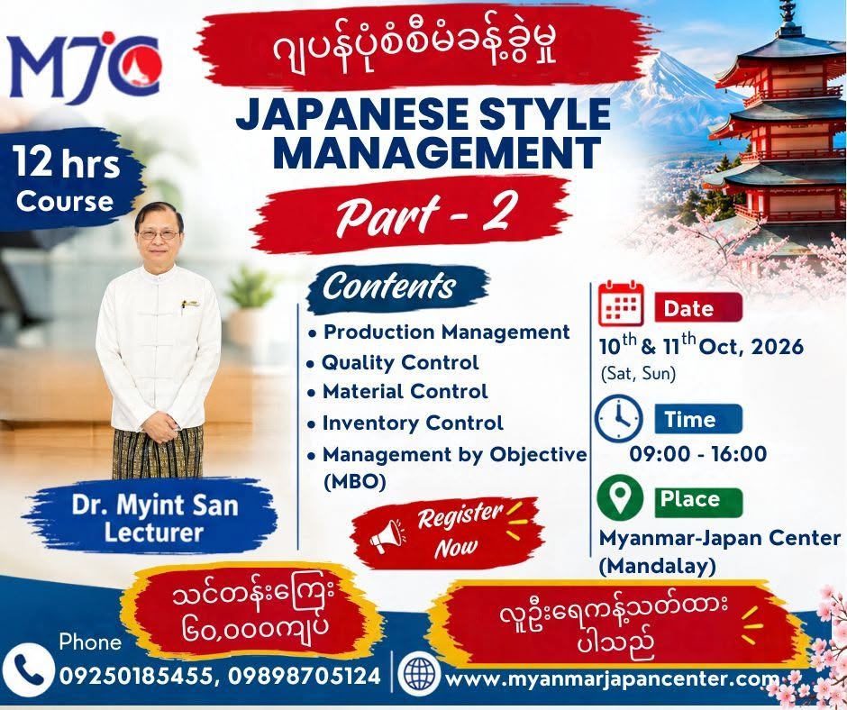 Japanese Style Management Part-II